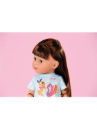 Zapf Creation BABY born Sister Style&Play 43cm brunette