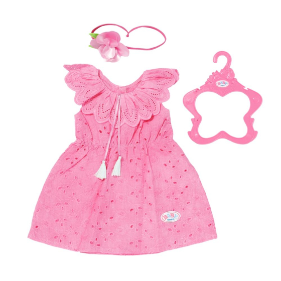 Zapf Creation BABY born Trendy Blumenkleid (2)