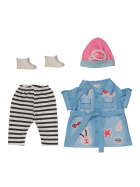 Zapf Creation Baby born Deluxe Jeans Kleid