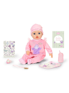 Zapf Creation Baby Annabell Puppe 43cm interaktiv