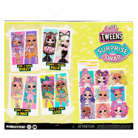 MGA L.O.L. Surprise Tweens Swap Doll Braids-2-Waves Winnie