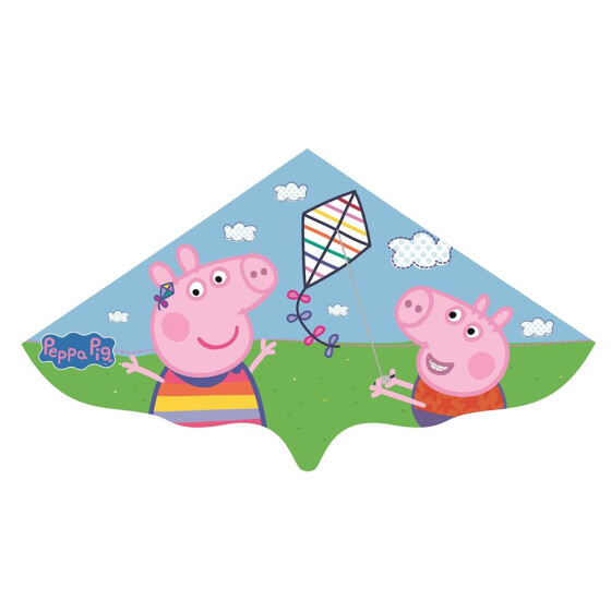 Günther Kinderdrachen Peppa Pig 115 cm Spannweite