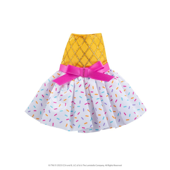 Elf on the Shelf Elf Ice Cream Party Dress