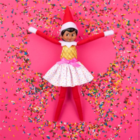 Elf on the Shelf Elf Ice Cream Party Dress