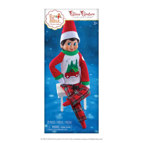 Elf on the Shelf Elf Trees Pyjama