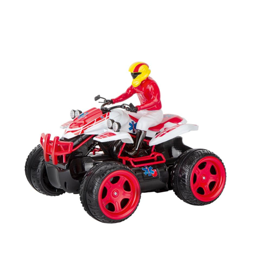 Carrera RC 1:16 Swiss Mountain Rescue Quad