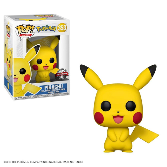 Funko POP Games Pokemon S1 Pikachu