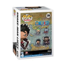 Funko POP Animation Snake-Man Luffy One Piece