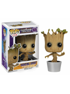 Funko POP Marvel GOTG Dancing Groot Bobble-Head