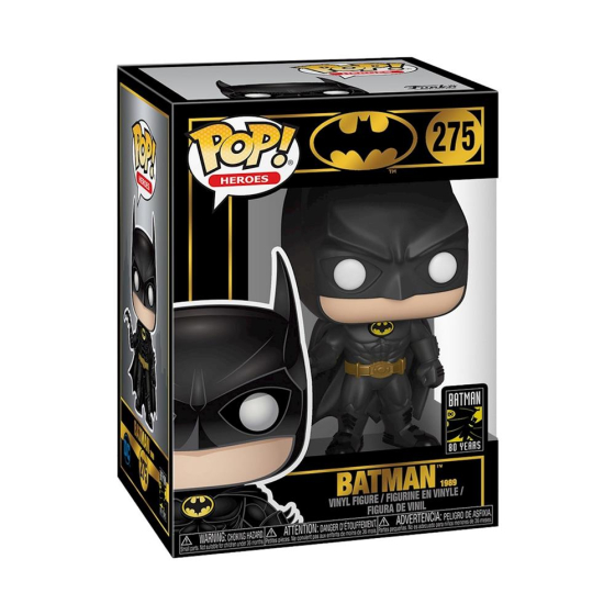 Funko POP Heroes DC Batman (1989) Batman 80th