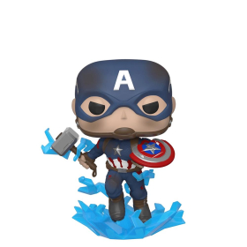 Funko POP Marvel Endgame Capt America Bobble Head