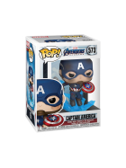 Funko POP Marvel Endgame Capt America Bobble Head