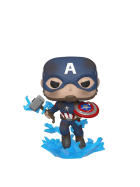 Funko POP Marvel Endgame Capt America Bobble Head