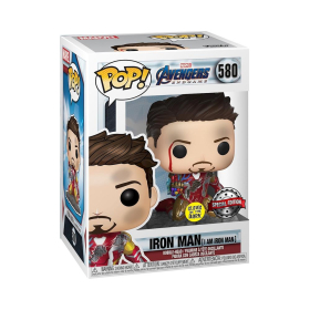 Funko POP Marvel Av. Endgame Iron Man Bobble Head / Glow in the Dark