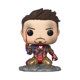 Funko POP Marvel Av. Endgame Iron Man Bobble Head / Glow in the Dark