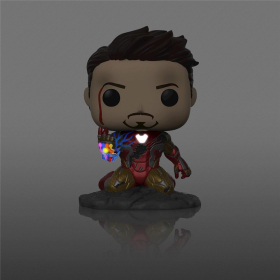 Funko POP Marvel Av. Endgame Iron Man Bobble Head / Glow in the Dark