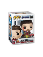 Funko POP Marvel Av. Endgame Iron Man Bobble Head / Glow in the Dark