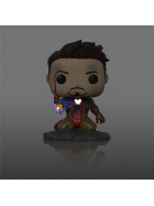 Funko POP Marvel Av. Endgame Iron Man Bobble Head / Glow in the Dark