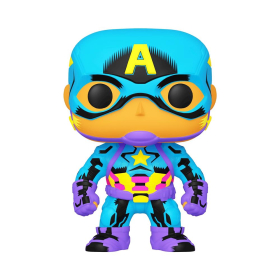 Funko POP Marvel Black L. Captain Amer Special Edition /...