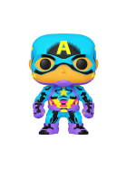 Funko POP Marvel Black L. Captain Amer Special Edition / Bobble-Head