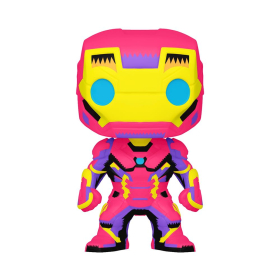 Funko POP Marvel Black Light Iron Man Special Edition /...