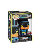 Funko POP Heroes DC Batman Black Light Black Light Glow / Spec. Edition