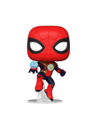 Funko POP Marvel SM: NWH Spider-Man Integrierter Anzug