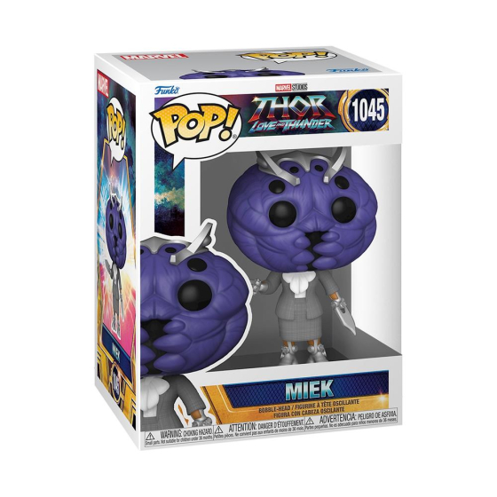 Funko POP Marvel Thor L&T- Miek Love and Thunder