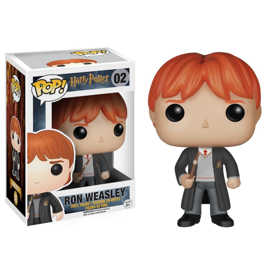 Funko POP Movies Harry Potter - Ron Weasley