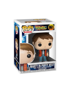 Funko POP Movies BTTF Marty in Puffy Back to the Future