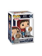 Funko POP Movies ET- Elliott mit ET Bike Basket