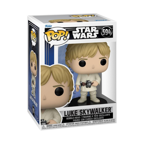 Funko POP Star Wars SWNC Luke Skywalk. Bobble Head