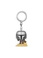 Funko POP Keychain Mando w/Blaster Mandalorian