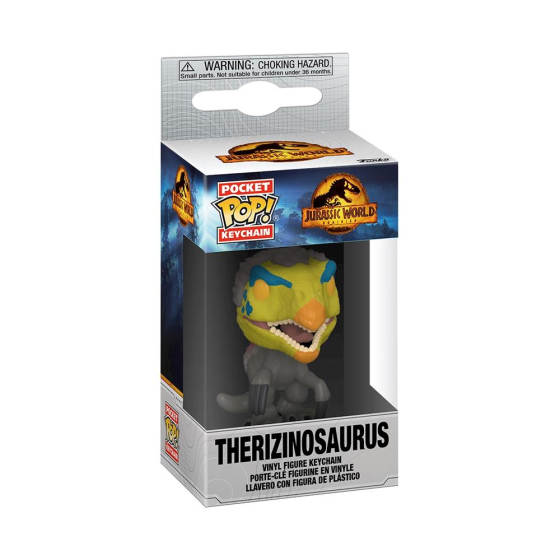 Funko POP Keychain JW3 Therizinosaurus