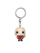 Funko POP Keychain TSS - Harley Damaged Dress