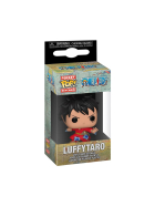 Funko POP Keychain One Piece Luffy im Kimono