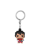 Funko POP Keychain One Piece Luffy im Kimono