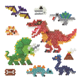 Epoch Aquabeads Dinosaurier Bastelset