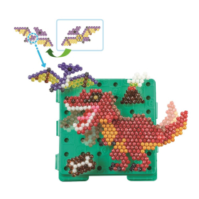 Epoch Aquabeads Dinosaurier Bastelset