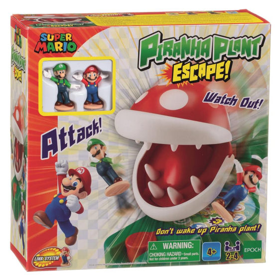 Epoch Super Mario Piranha Plant Escape