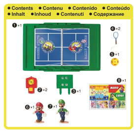 Epoch Super Mario Rally Tennis