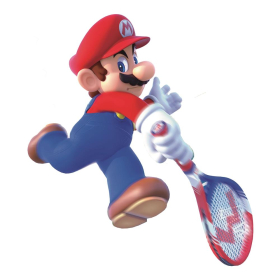 Epoch Super Mario Rally Tennis