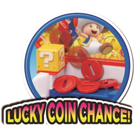 Epoch Super Mario Lucky Coin Game