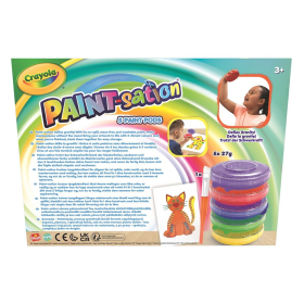 Crayola Paint-Sation 5 Farben im Topf