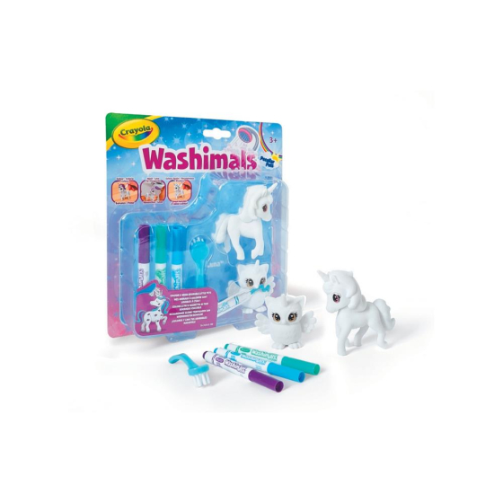 Crayola Washimals zwei Fabeltiere (2)