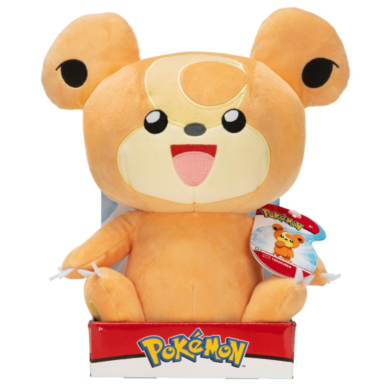 Jazwares Pokémon Plüsch 25cm Teddiursa