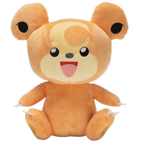 Jazwares Pokémon Plüsch Teddiursa, 25 Cm