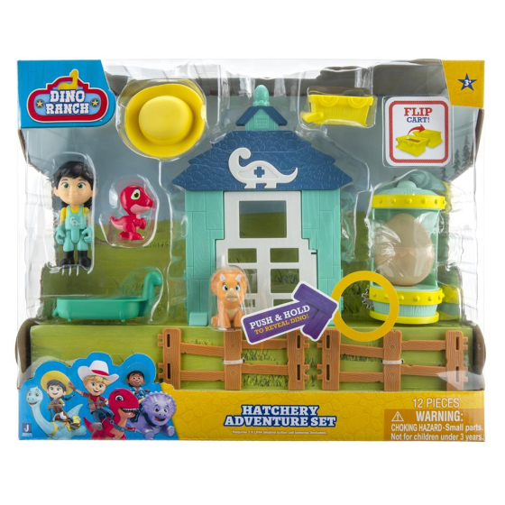 Jazwares Spielset Aufzucht-Abenteuer-Set