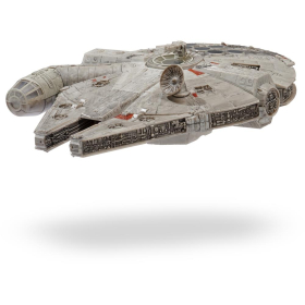 Jazwares Star Wars Millenium Falcon 22cm mit 4 Figuren