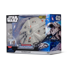 Jazwares Star Wars Millenium Falcon 22cm mit 4 Figuren